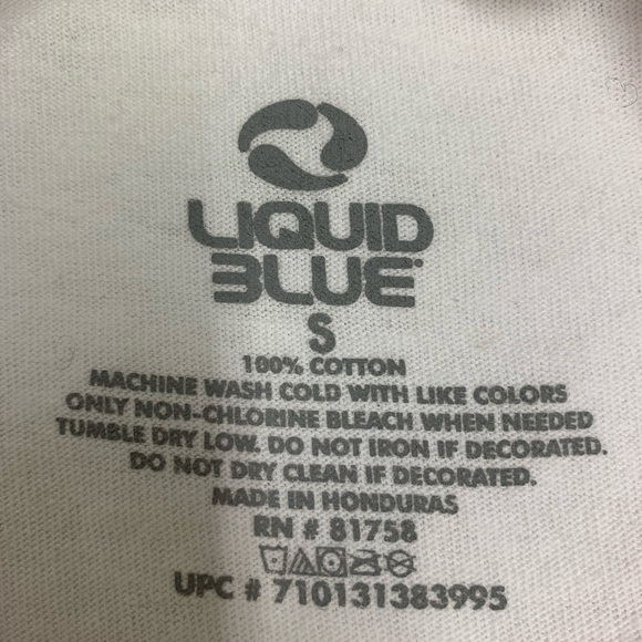 Liquid Blue Family Guy Shirt Size S - Picture 8 of 8